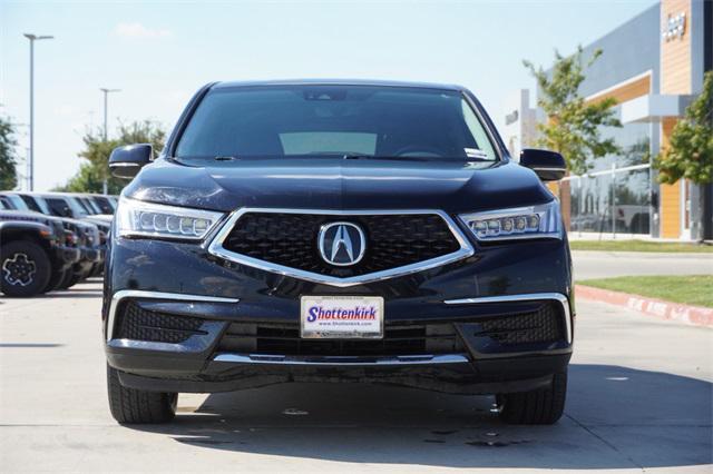 used 2020 Acura MDX car, priced at $28,588