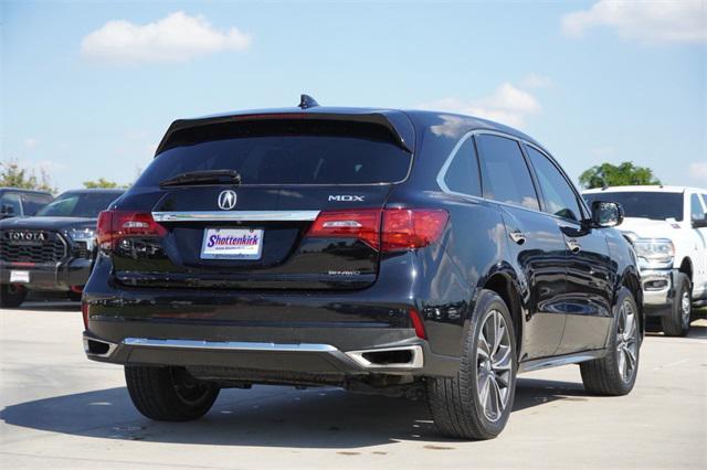 used 2020 Acura MDX car, priced at $28,588