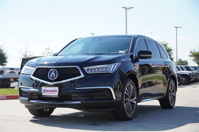 used 2020 Acura MDX car, priced at $28,588