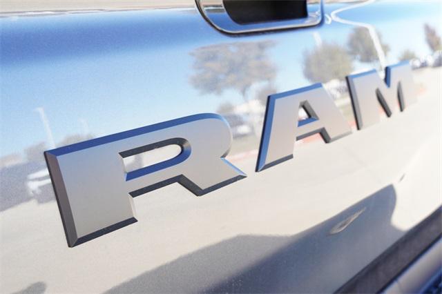 new 2025 Ram 1500 car, priced at $47,250