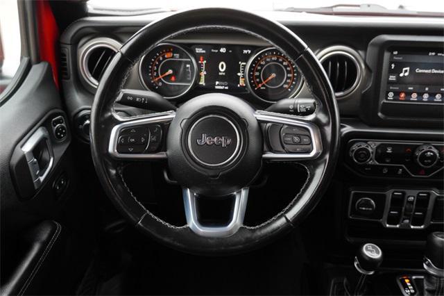used 2021 Jeep Wrangler Unlimited car, priced at $26,203