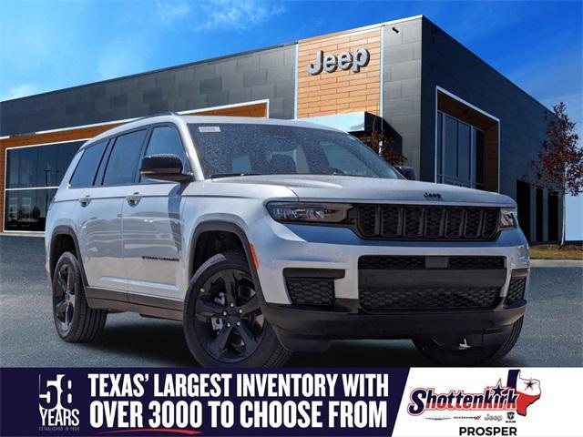 new 2024 Jeep Grand Cherokee L car, priced at $38,955