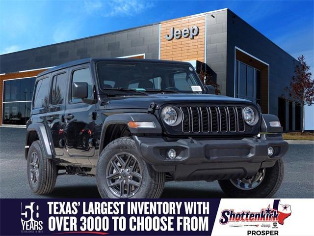 new 2024 Jeep Wrangler car, priced at $47,702