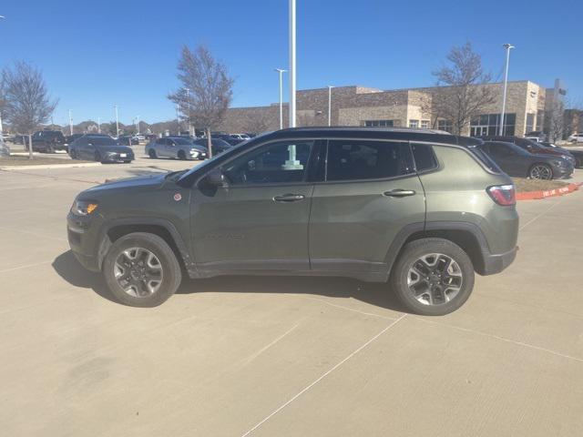 used 2018 Jeep Compass car, priced at $18,280