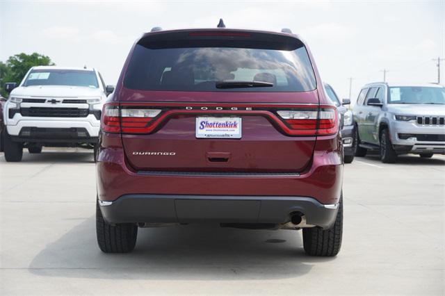 used 2023 Dodge Durango car, priced at $25,688