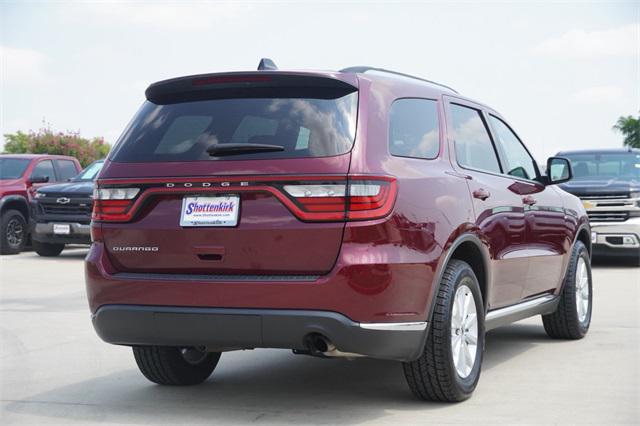 used 2023 Dodge Durango car, priced at $25,688