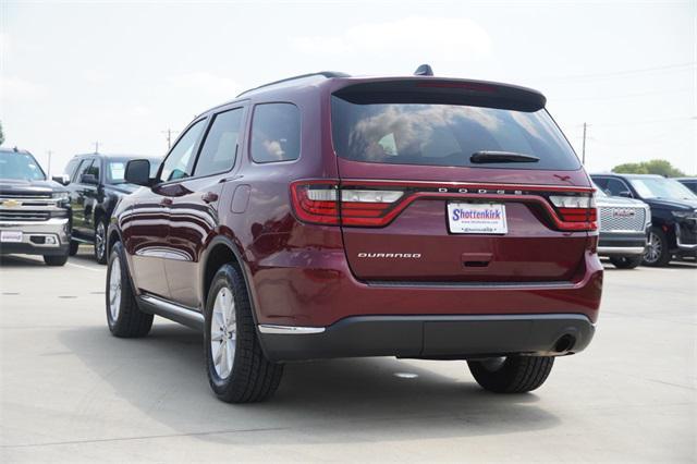 used 2023 Dodge Durango car, priced at $25,688