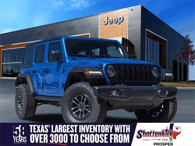 new 2024 Jeep Wrangler car, priced at $48,752