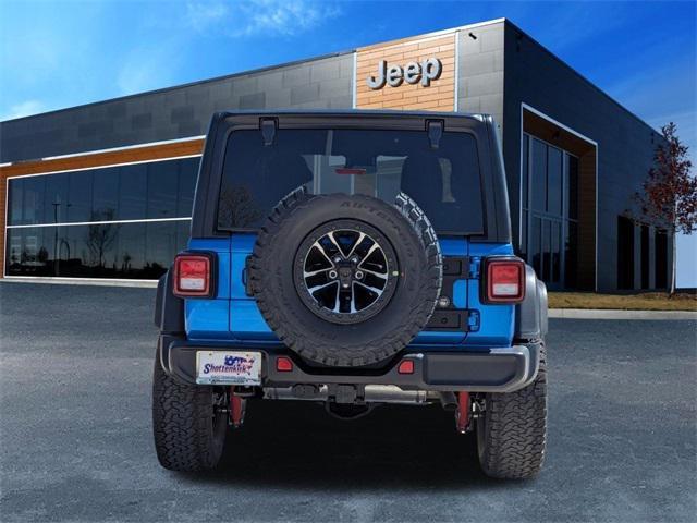 new 2024 Jeep Wrangler car, priced at $48,752