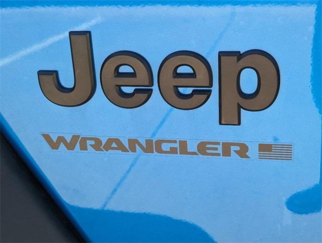 new 2024 Jeep Wrangler car, priced at $48,752