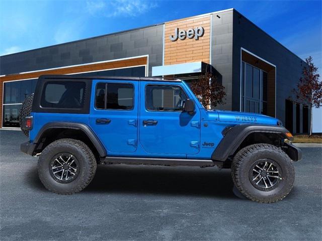 new 2024 Jeep Wrangler car, priced at $48,752