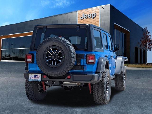 new 2024 Jeep Wrangler car, priced at $48,752