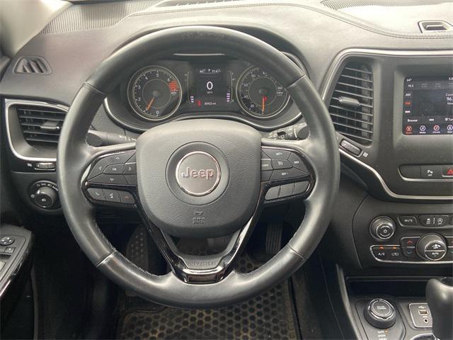 used 2019 Jeep Cherokee car, priced at $14,977