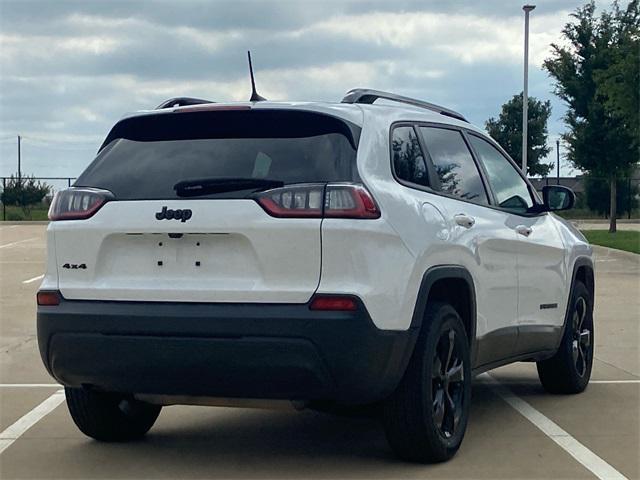 used 2019 Jeep Cherokee car, priced at $14,977
