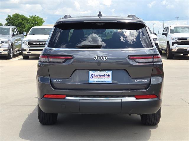 used 2024 Jeep Grand Cherokee L car, priced at $38,664