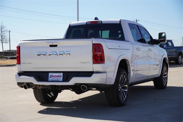 new 2025 Ram 1500 car, priced at $68,123