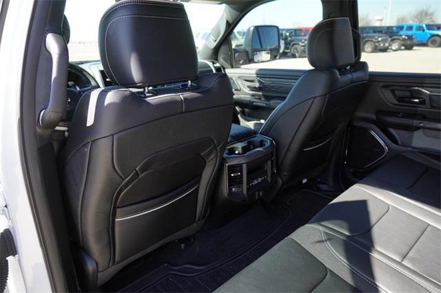 new 2025 Ram 1500 car, priced at $68,123