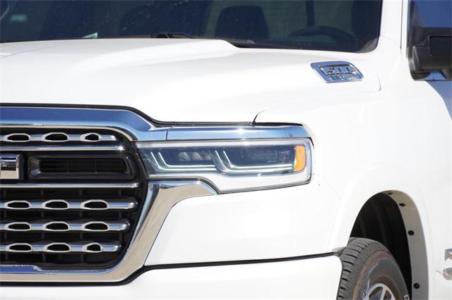 new 2025 Ram 1500 car, priced at $68,123