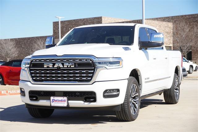 new 2025 Ram 1500 car, priced at $68,123
