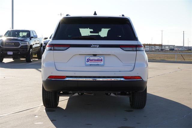 new 2025 Jeep Grand Cherokee car, priced at $34,655