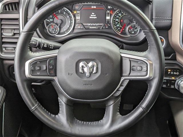 used 2022 Ram 1500 car, priced at $36,885