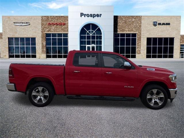 used 2022 Ram 1500 car, priced at $36,885