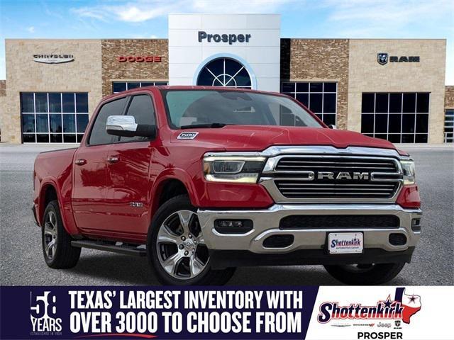 used 2022 Ram 1500 car, priced at $36,885