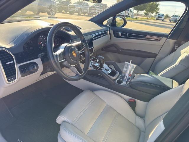 used 2021 Porsche Cayenne car, priced at $60,500