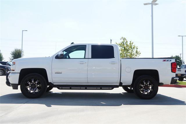 used 2018 Chevrolet Silverado 1500 car, priced at $24,588
