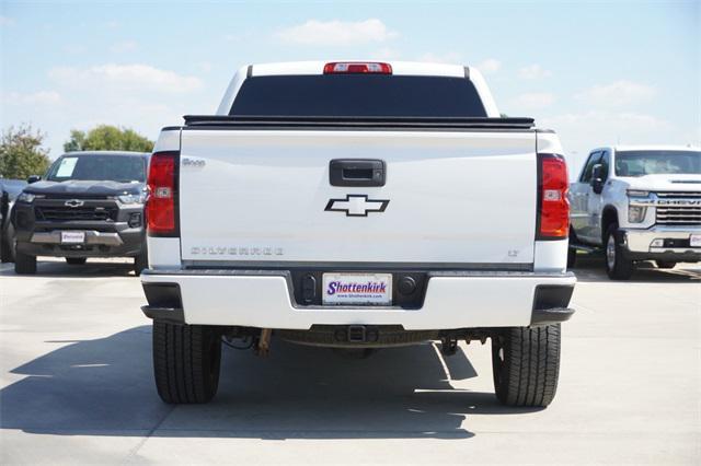 used 2018 Chevrolet Silverado 1500 car, priced at $24,588