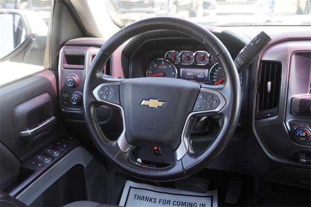 used 2018 Chevrolet Silverado 1500 car, priced at $24,588