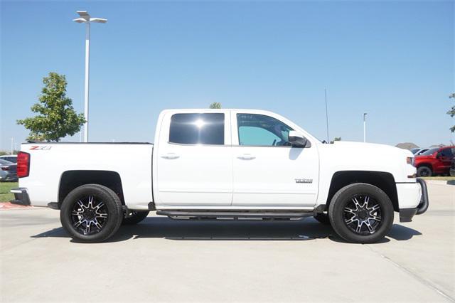 used 2018 Chevrolet Silverado 1500 car, priced at $24,588