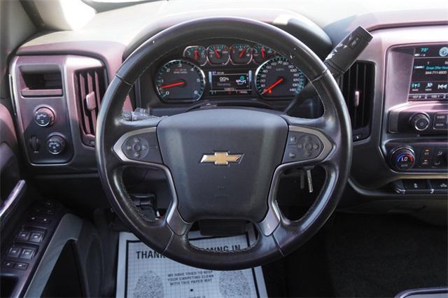 used 2018 Chevrolet Silverado 1500 car, priced at $24,588