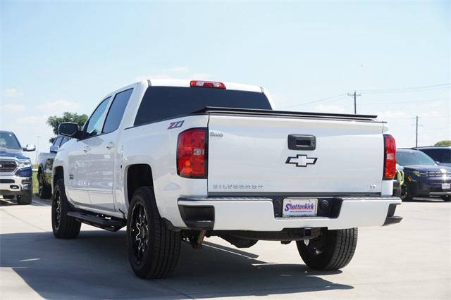 used 2018 Chevrolet Silverado 1500 car, priced at $24,588