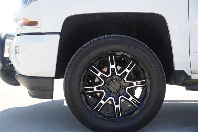 used 2018 Chevrolet Silverado 1500 car, priced at $24,588
