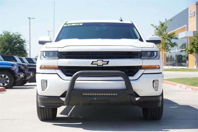 used 2018 Chevrolet Silverado 1500 car, priced at $24,588