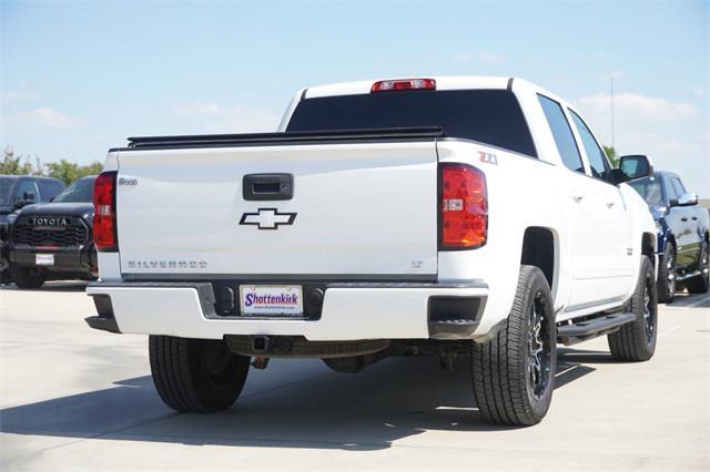 used 2018 Chevrolet Silverado 1500 car, priced at $24,588