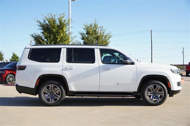 new 2025 Jeep Wagoneer car, priced at $61,580