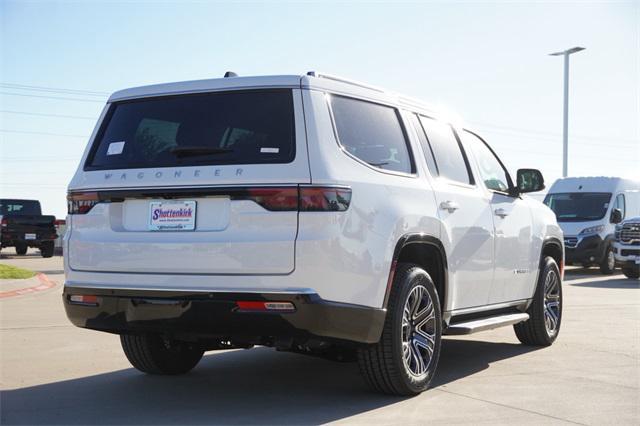 new 2025 Jeep Wagoneer car, priced at $61,580