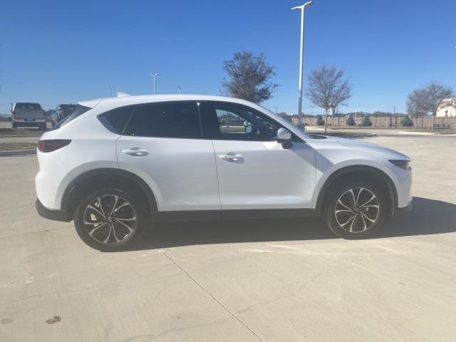 used 2022 Mazda CX-5 car, priced at $27,850