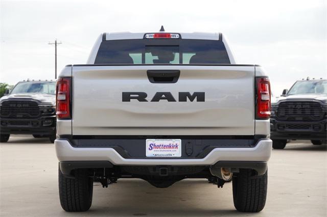 new 2025 Ram 1500 car, priced at $38,545