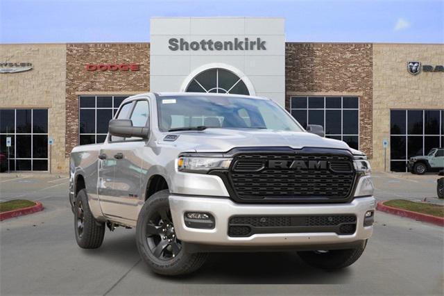 new 2025 Ram 1500 car, priced at $38,545