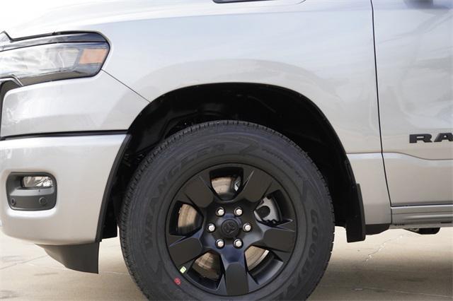 new 2025 Ram 1500 car, priced at $38,545