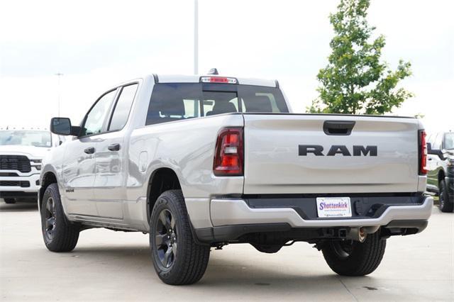 new 2025 Ram 1500 car, priced at $38,545