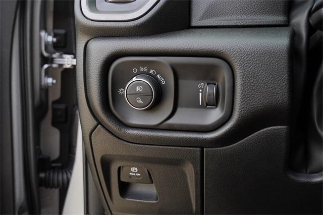 new 2025 Ram 1500 car, priced at $38,545