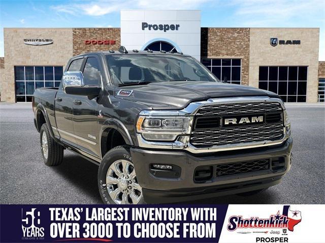 new 2024 Ram 2500 car, priced at $81,273