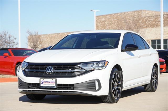 used 2022 Volkswagen Jetta car, priced at $19,264