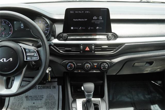 used 2023 Kia Forte car, priced at $15,789