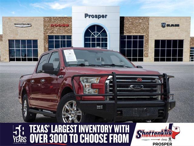 used 2016 Ford F-150 car, priced at $13,688