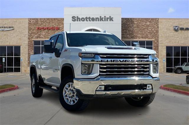 used 2021 Chevrolet Silverado 2500 car, priced at $44,503